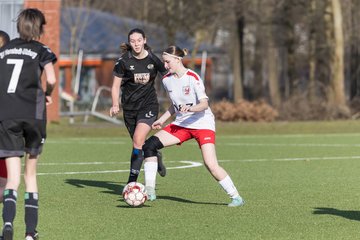 Bild 133 - wBJ SV Wahlstedt - SV Henstedt Ulzburg : Ergebnis: 0:1